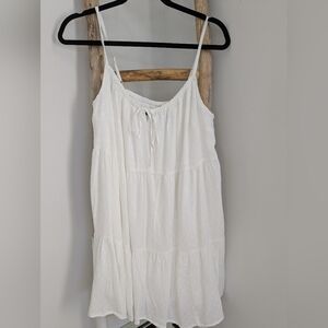 Old Navy Dresses M White/Orange